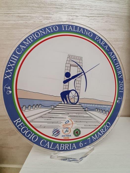 logo campionato italiano para-archery 2021