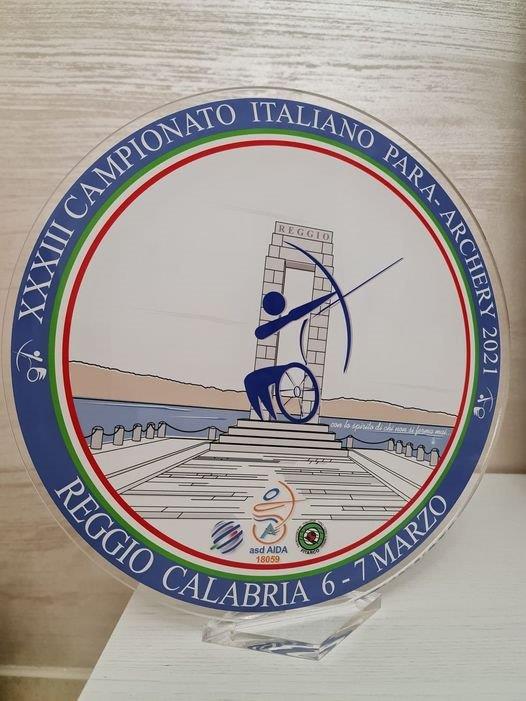logo campionato italiano para-archery 2021